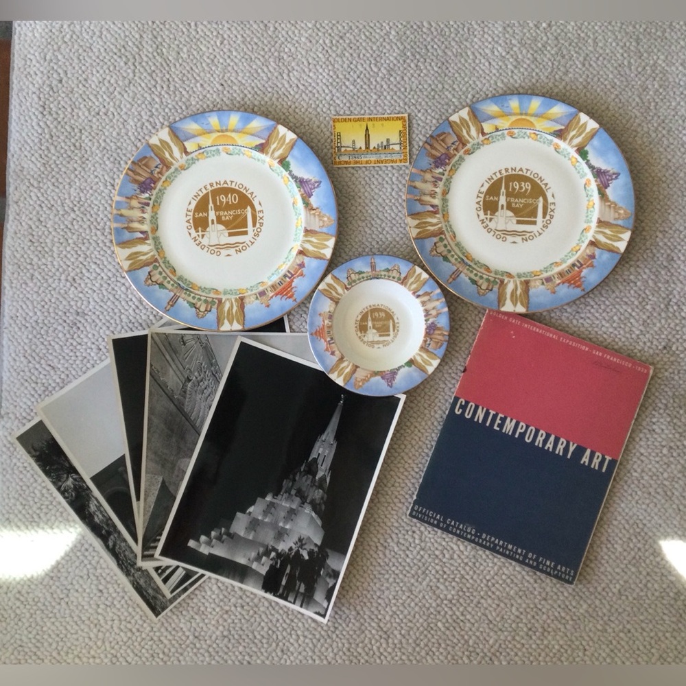 Golden Gate International Exposition Memorabilia Collection 1939 -1940
